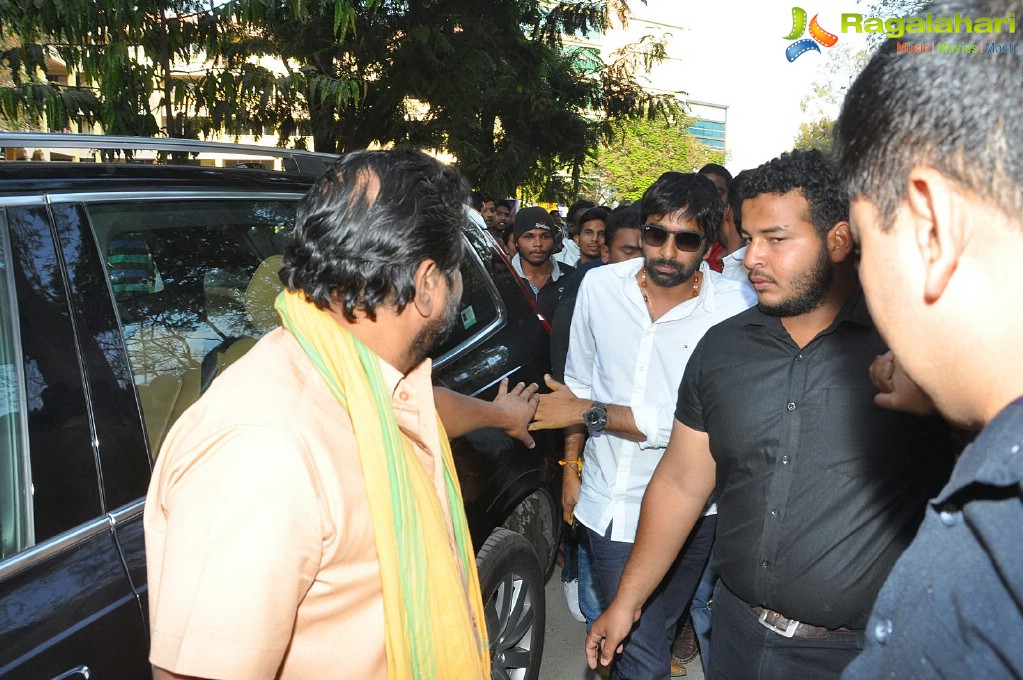 Sai Dharam Tej Launhes Orugallu Ustav Festival Poster at CITS, Hanamakonda