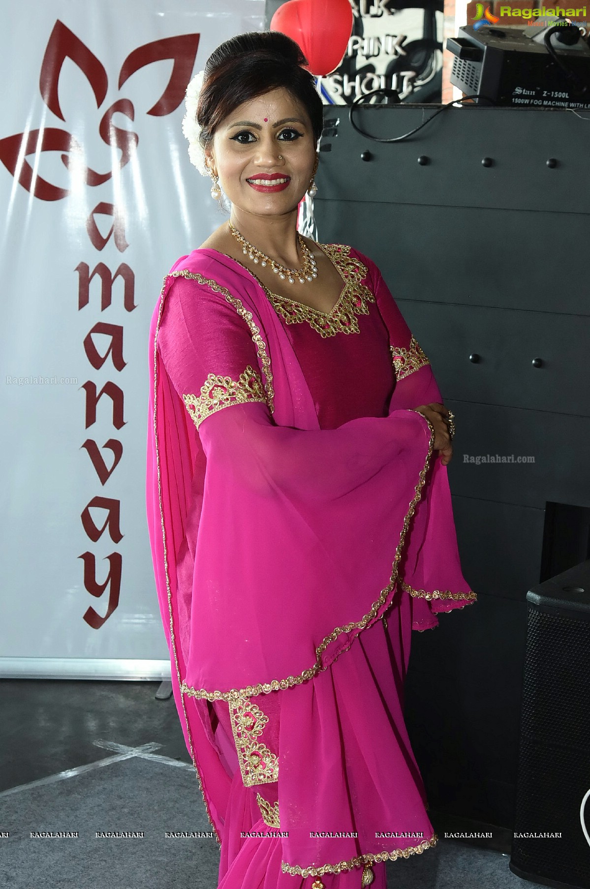 Samanvay Ladies Club Event - Theme Love and Bollywood at Air Cube, Jubilee Hills, Hyderabad