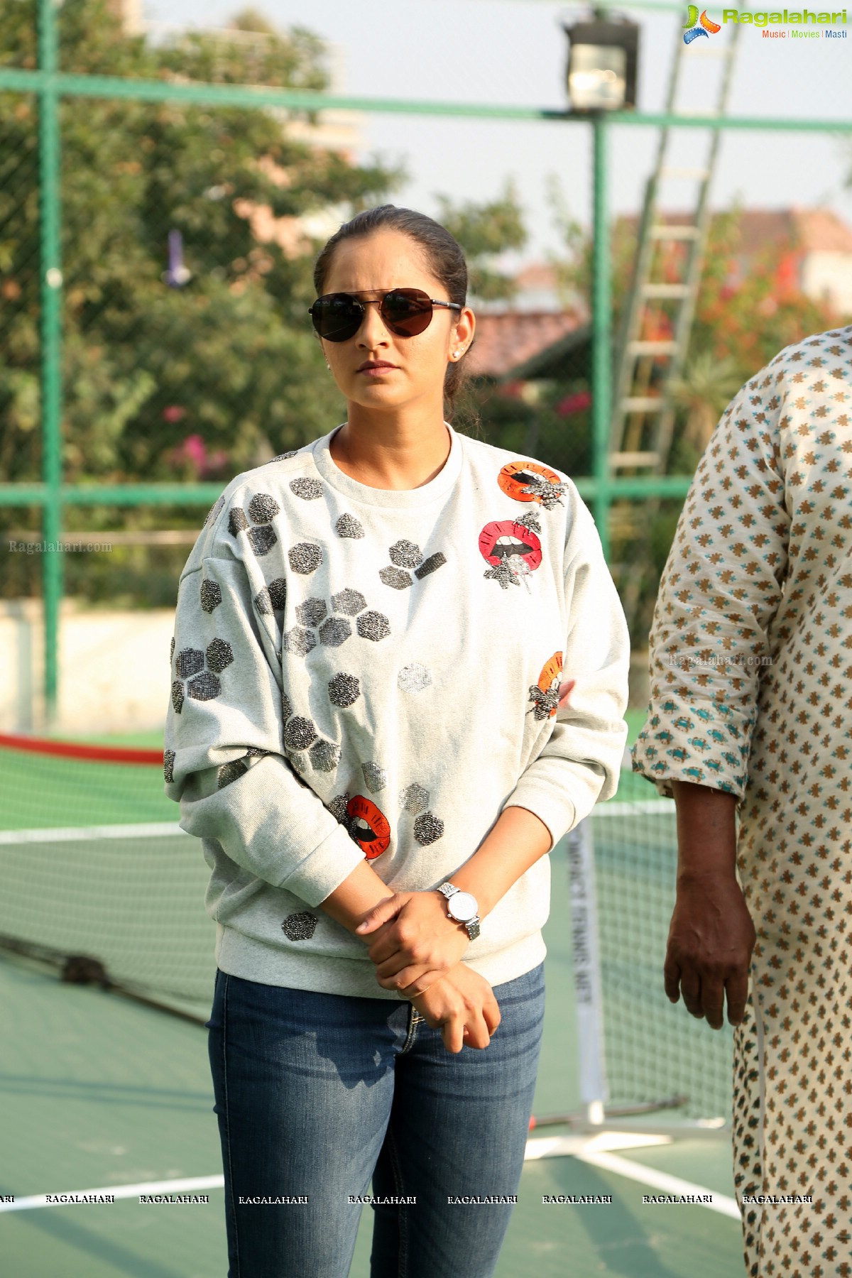 Launch of Grassroot Level Academy by Sania Mirza Tennis Academy (SMTA)