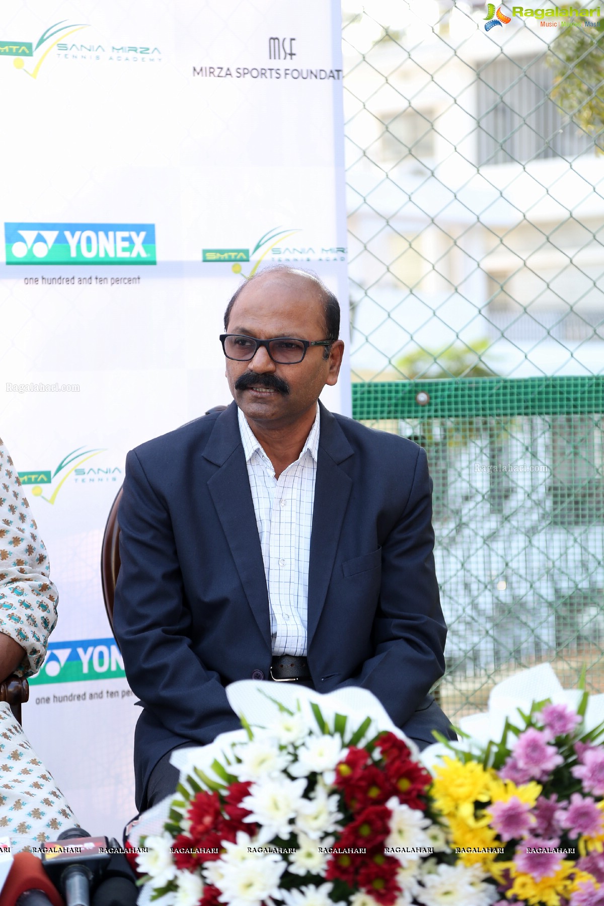 Launch of Grassroot Level Academy by Sania Mirza Tennis Academy (SMTA)