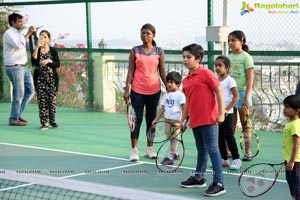 Sania Mirza Tennis Academy (SMTA)