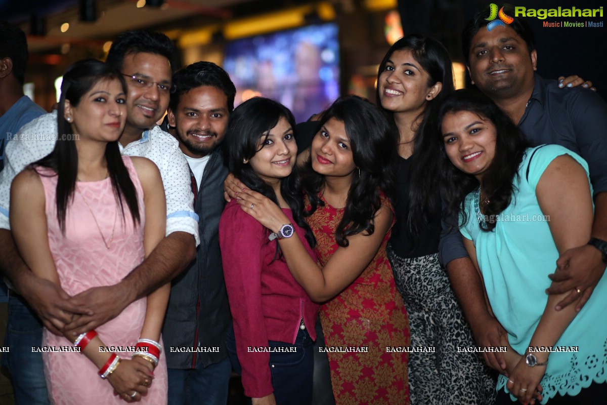 Saturday Night at The Lal Street, Hyderabad