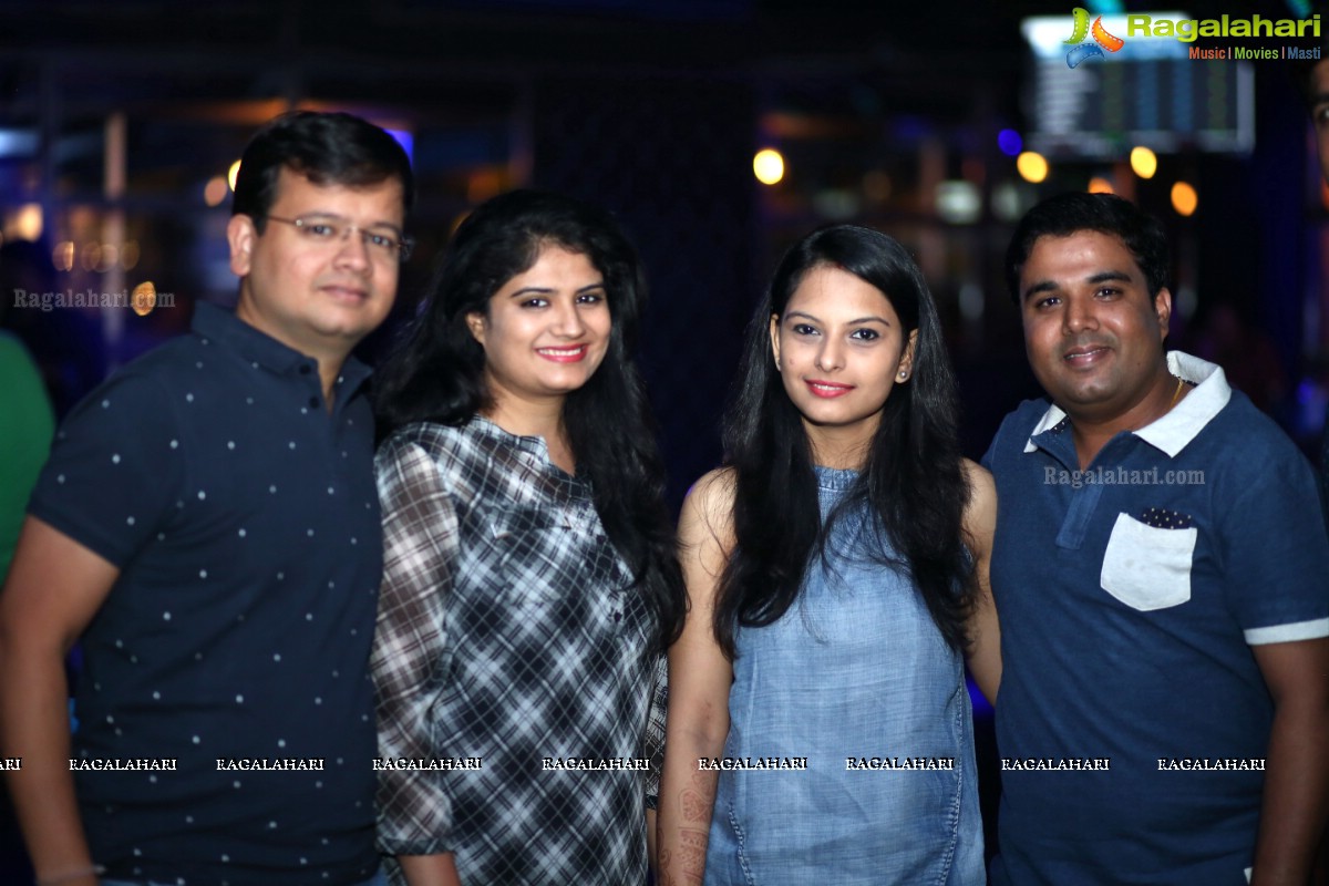 Saturday Night at The Lal Street, Hyderabad