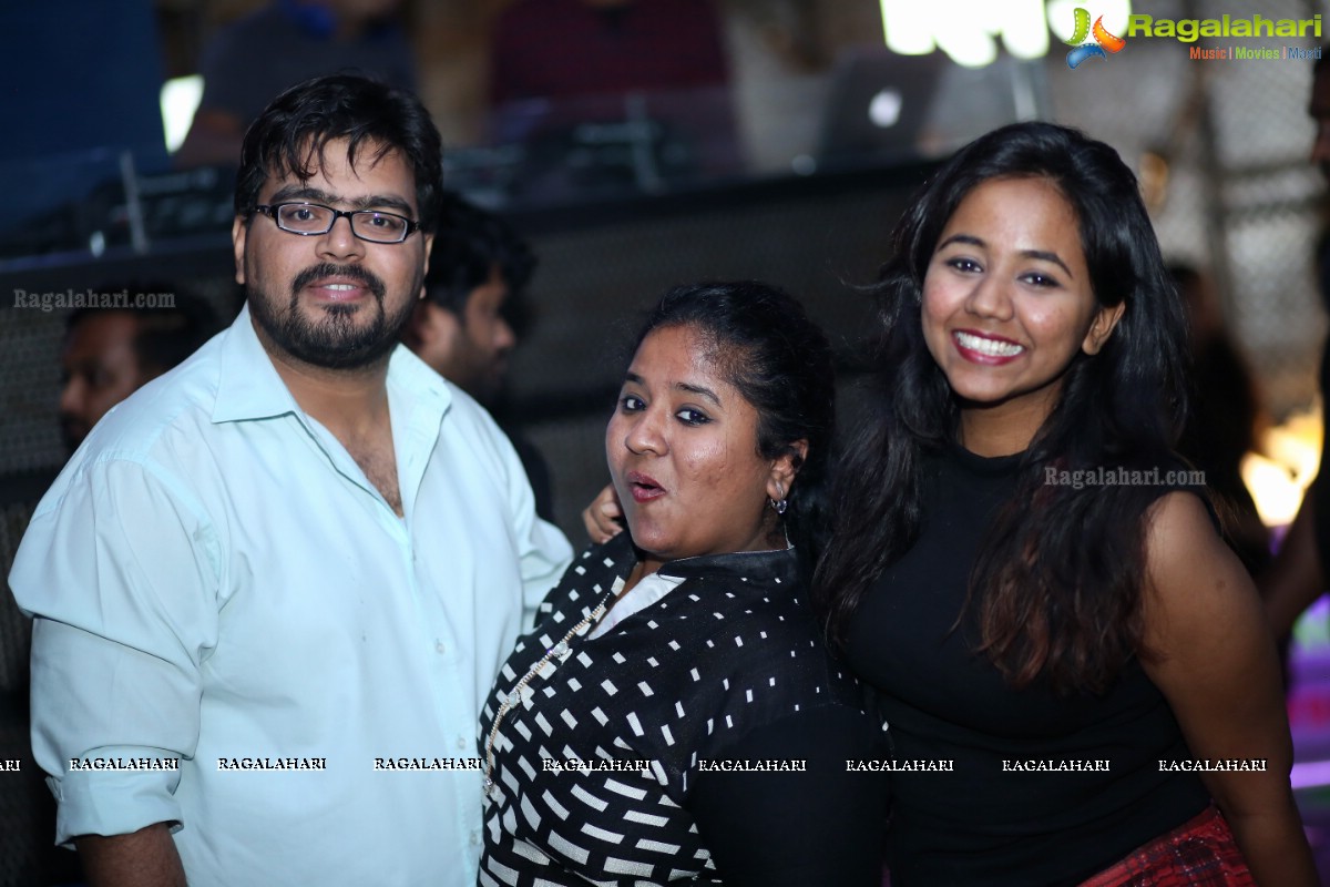 Saturday Night at The Lal Street, Hyderabad