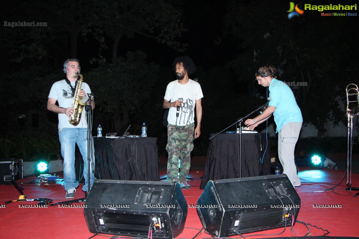 Sax Machine - Jazz, Funk and Hip Hop Music at Taj Deccan Hyderabad