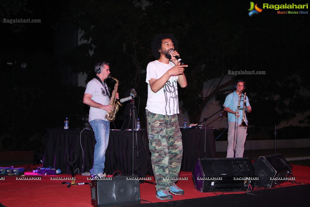 Sax Machine - Jazz, Funk and Hip Hop Music at Taj Deccan Hyderabad