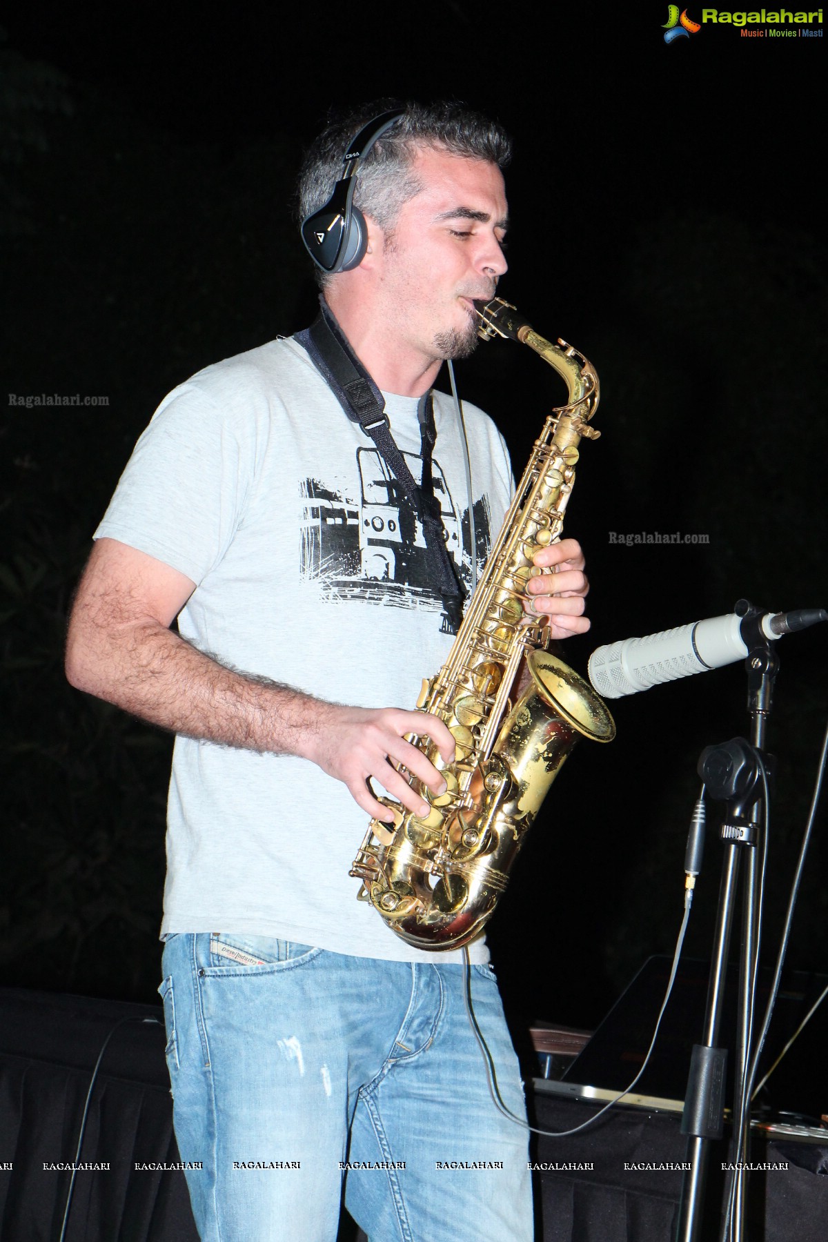 Sax Machine - Jazz, Funk and Hip Hop Music at Taj Deccan Hyderabad