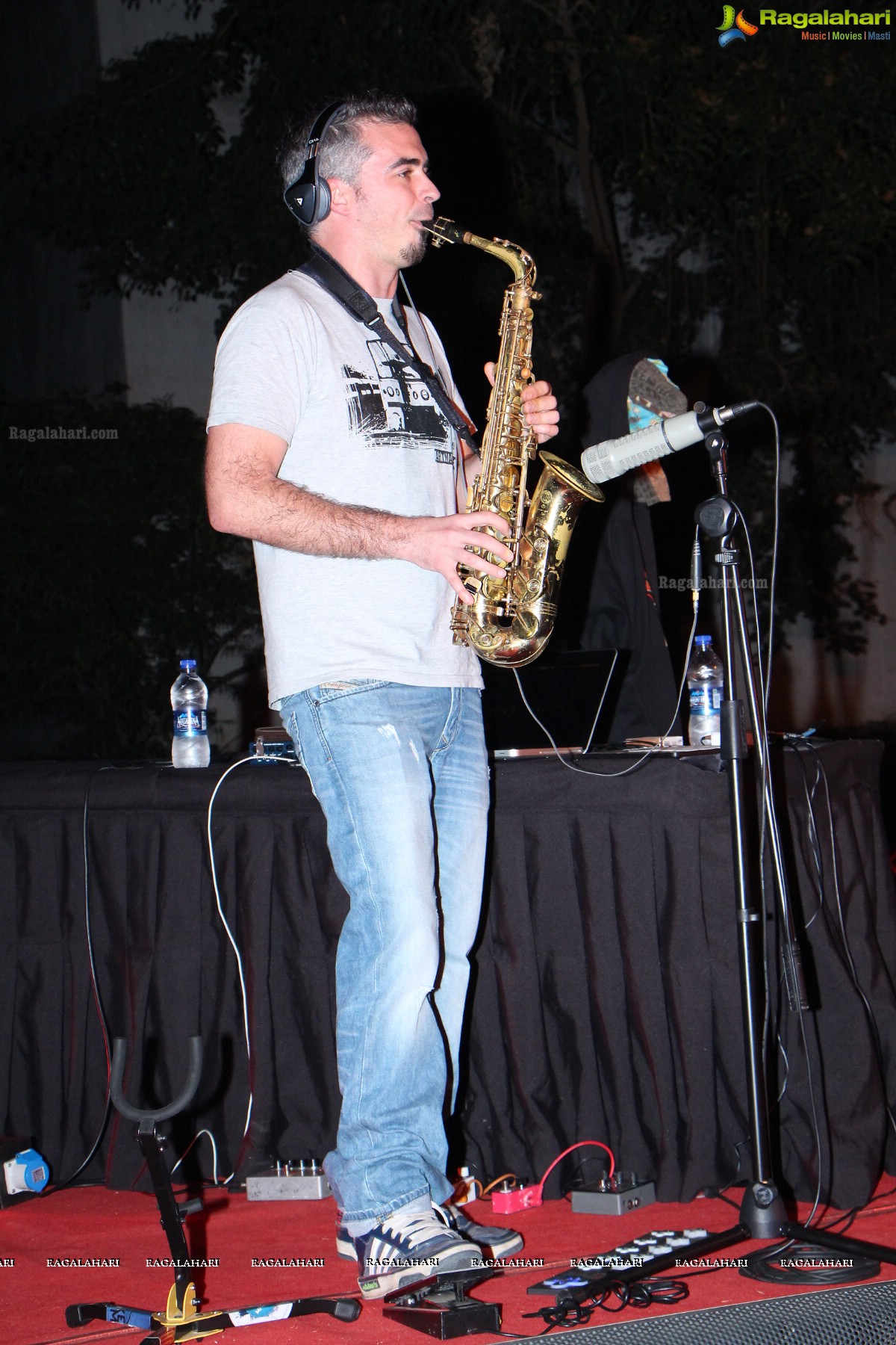 Sax Machine - Jazz, Funk and Hip Hop Music at Taj Deccan Hyderabad