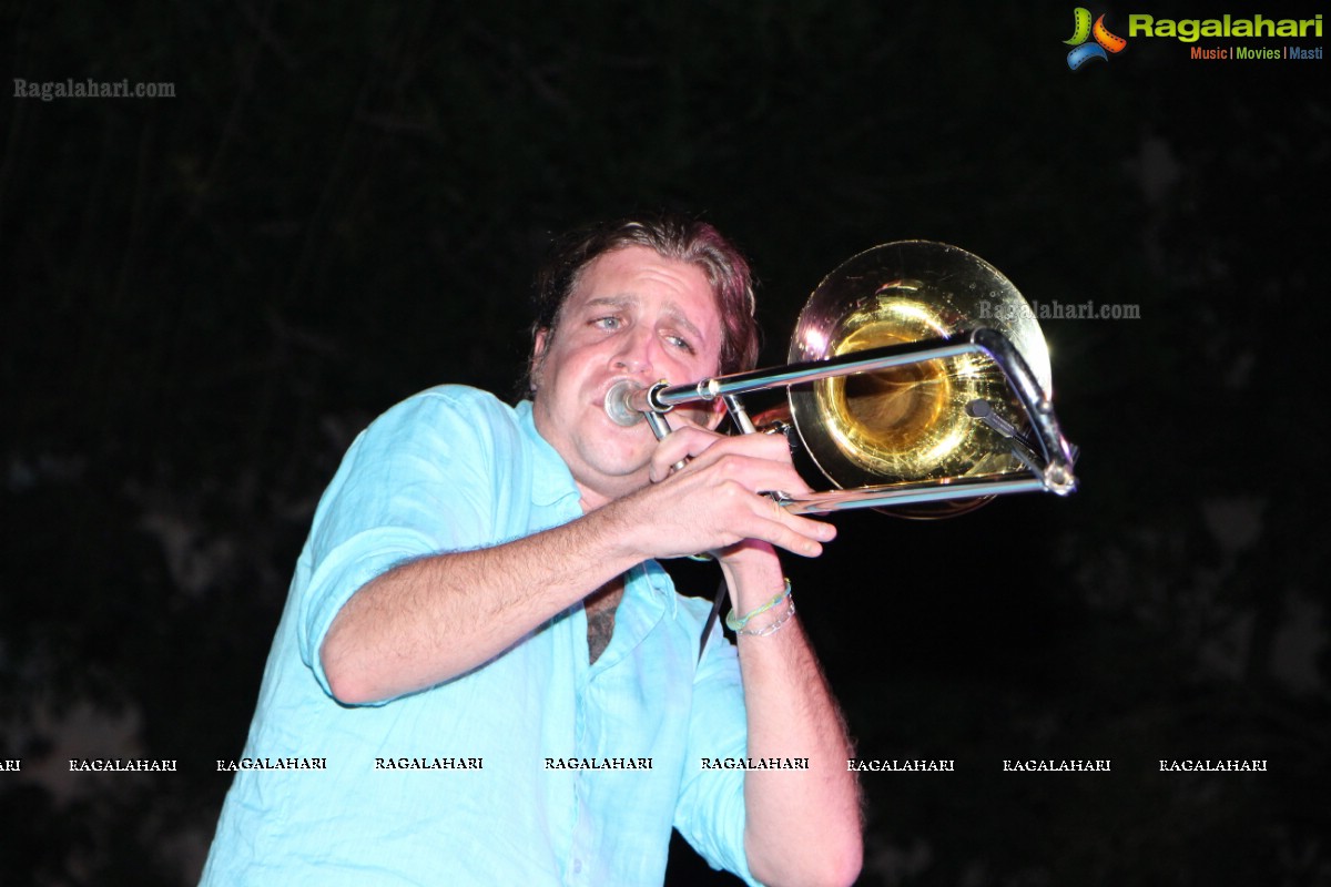 Sax Machine - Jazz, Funk and Hip Hop Music at Taj Deccan Hyderabad