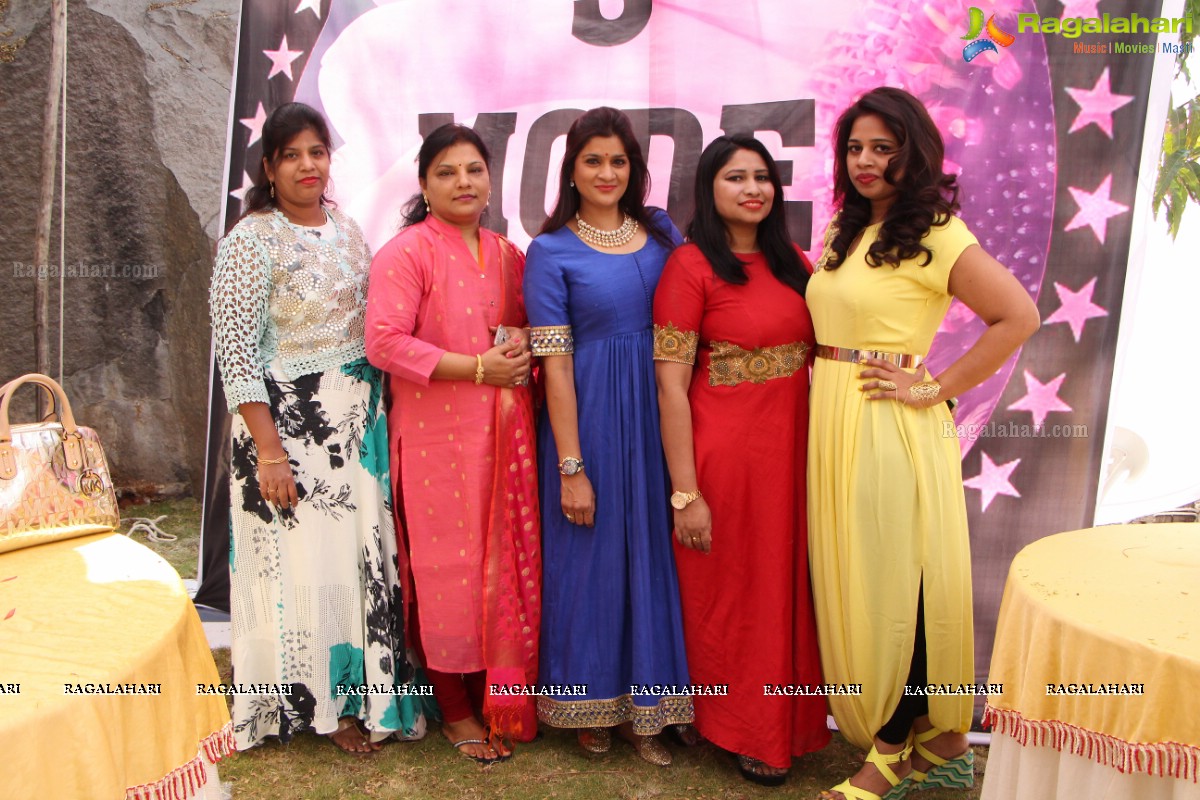 S Mode by Swetha Reddy and Suchi Reddy at Shrinika, Plot #213, Road No 19, Jubilee Hills, Hyderabad