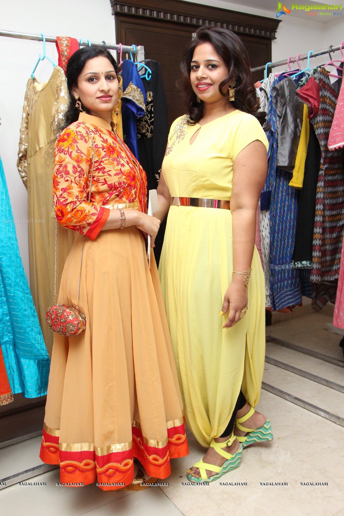 S Mode by Swetha Reddy and Suchi Reddy at Shrinika, Plot #213, Road No 19, Jubilee Hills, Hyderabad