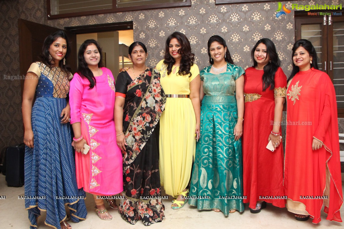 S Mode by Swetha Reddy and Suchi Reddy at Shrinika, Plot #213, Road No 19, Jubilee Hills, Hyderabad