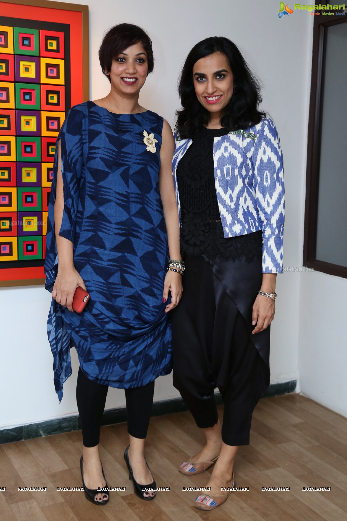 Memory Weave of Pixels and Patterns at Shrishti Art Gallery, Jubilee Hills, Hyderabad