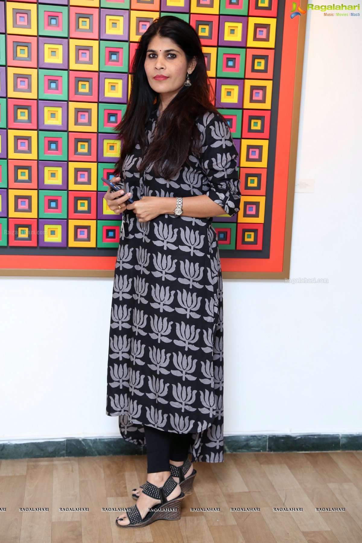 Memory Weave of Pixels and Patterns at Shrishti Art Gallery, Jubilee Hills, Hyderabad