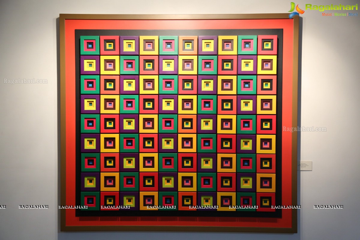 Memory Weave of Pixels and Patterns at Shrishti Art Gallery, Jubilee Hills, Hyderabad