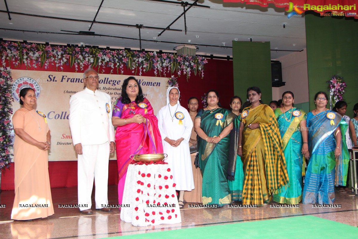 St. Francis College for Women College Day Celebrations (Feb. 2017)