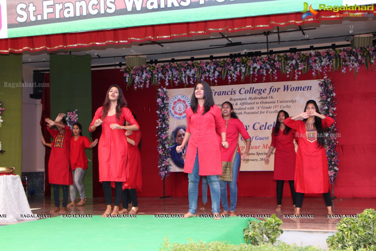 St. Francis College for Women College Day Celebrations (Feb. 2017)