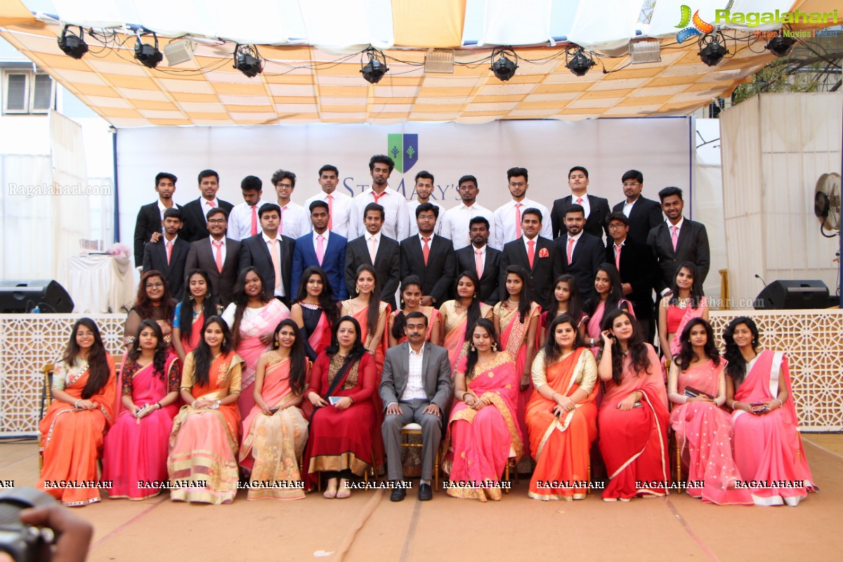 St. Mary's College Farewell to Class of 2017