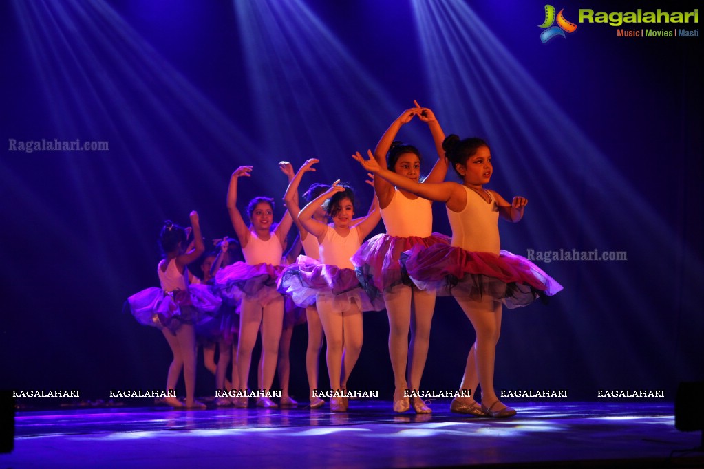 Steps Dance Studio and Dance Company 14th Year Celebrations at Ravindra Bharathi, Hyderabad