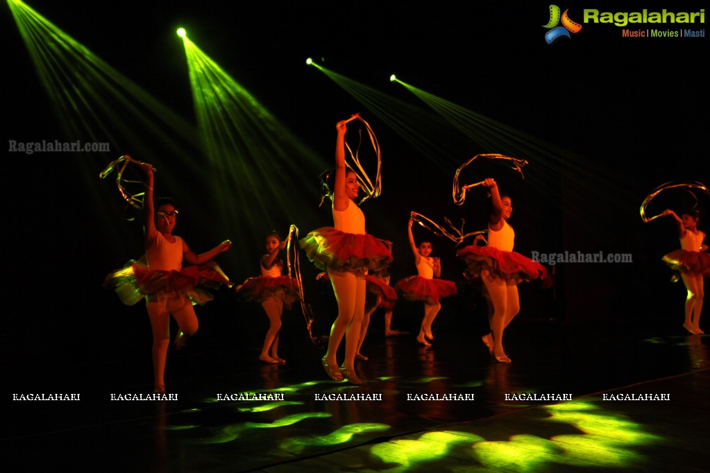 Steps Dance Studio and Dance Company 14th Year Celebrations at Ravindra Bharathi, Hyderabad