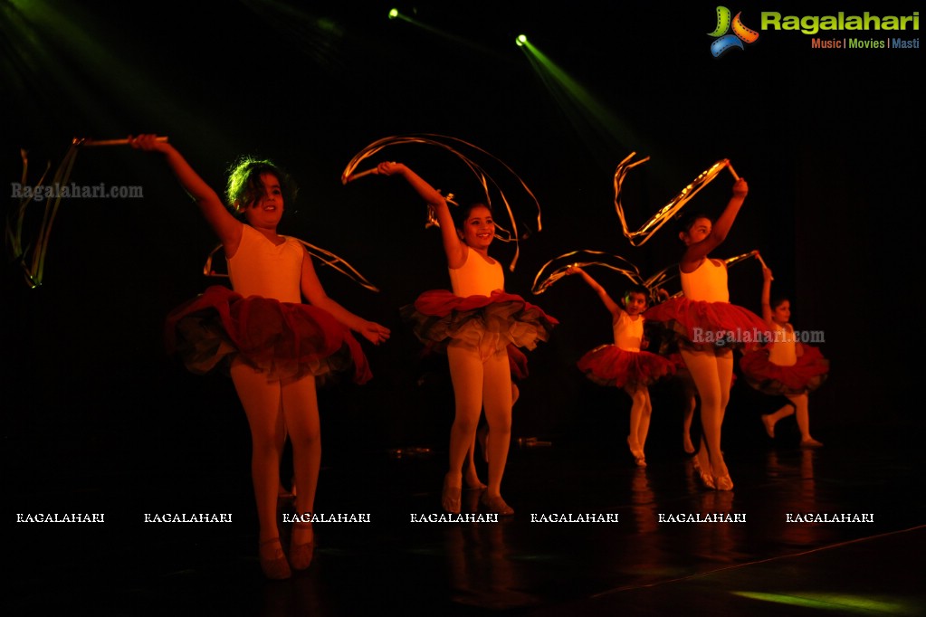 Steps Dance Studio and Dance Company 14th Year Celebrations at Ravindra Bharathi, Hyderabad