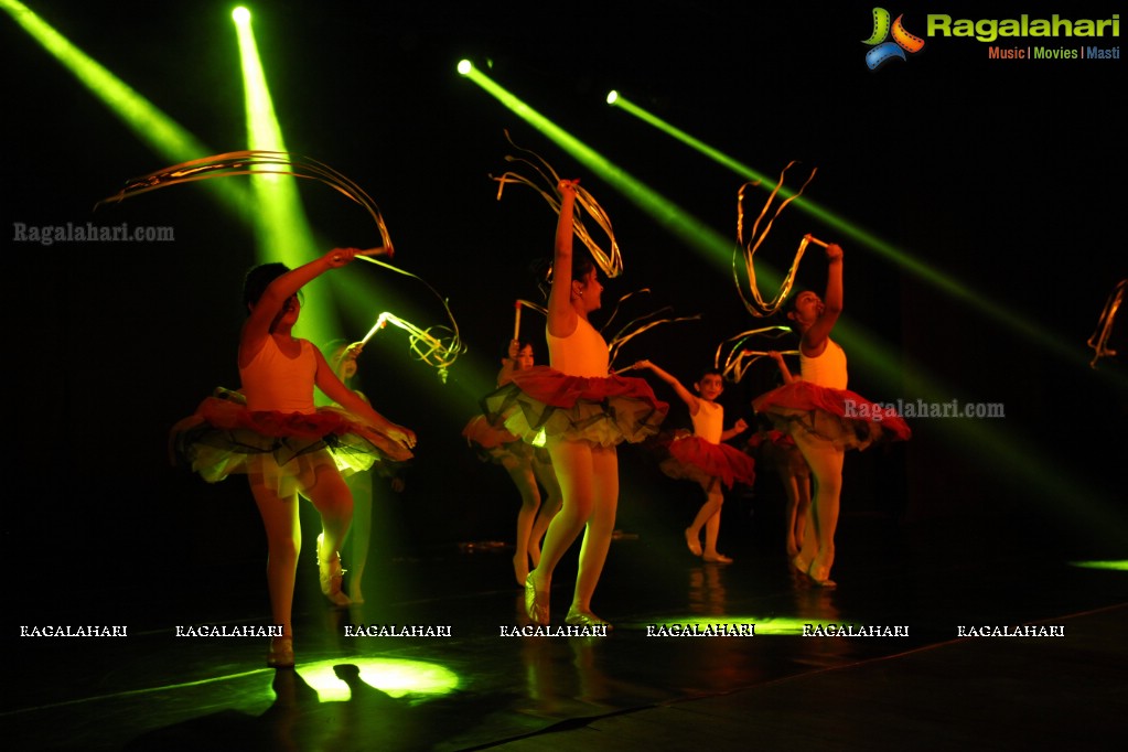 Steps Dance Studio and Dance Company 14th Year Celebrations at Ravindra Bharathi, Hyderabad