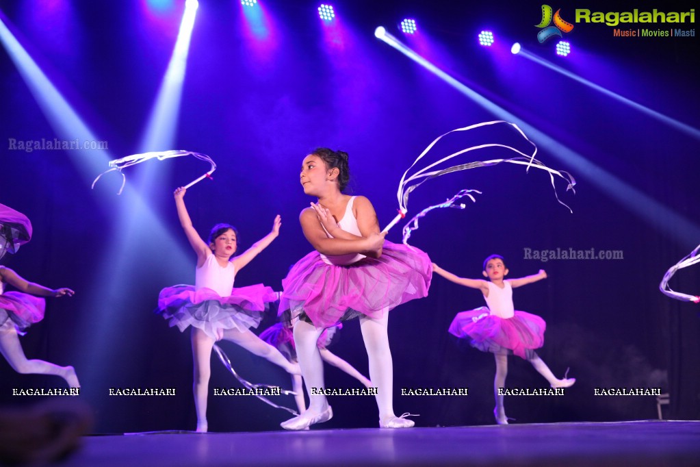 Steps Dance Studio and Dance Company 14th Year Celebrations at Ravindra Bharathi, Hyderabad