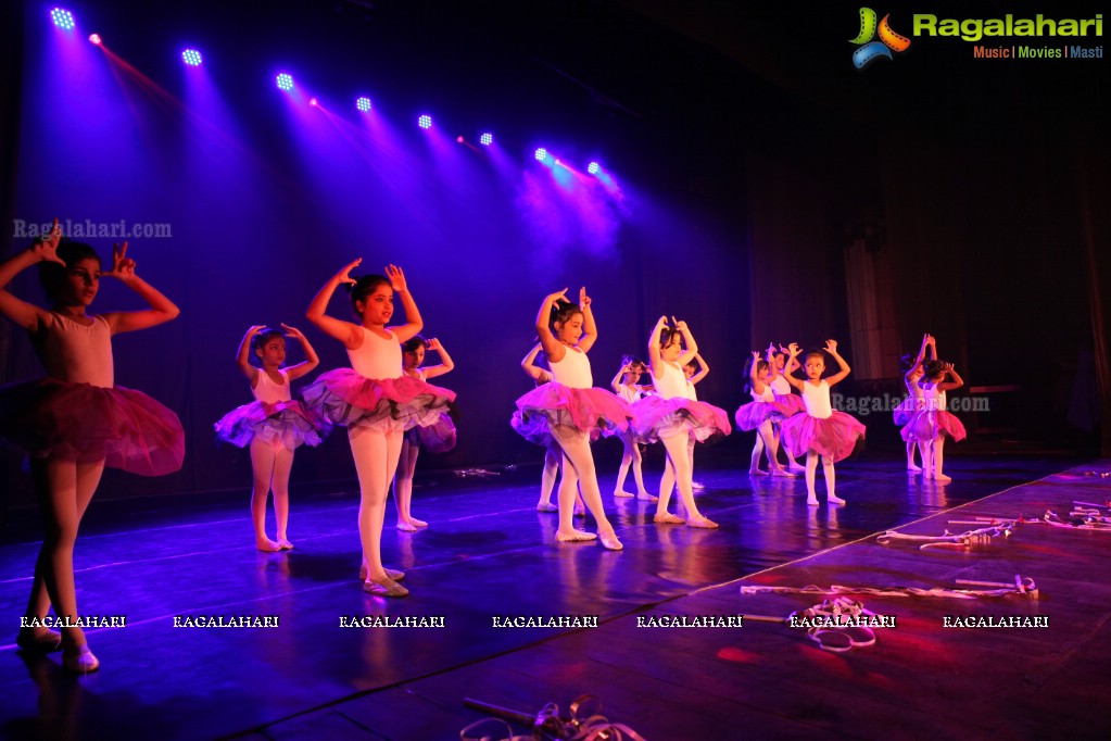 Steps Dance Studio and Dance Company 14th Year Celebrations at Ravindra Bharathi, Hyderabad