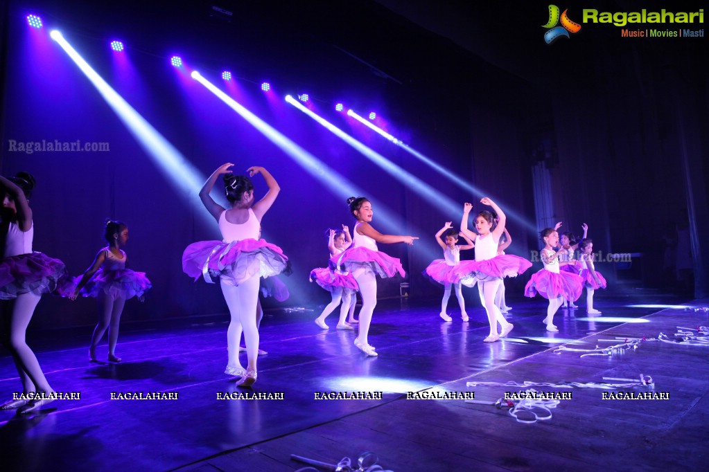 Steps Dance Studio and Dance Company 14th Year Celebrations at Ravindra Bharathi, Hyderabad