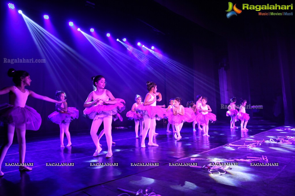 Steps Dance Studio and Dance Company 14th Year Celebrations at Ravindra Bharathi, Hyderabad