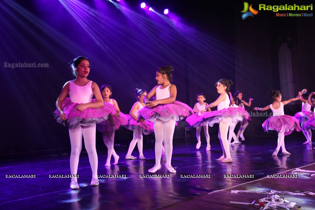 Steps Dance Studio and Dance Company 14th Year Celebrations at Ravindra Bharathi, Hyderabad