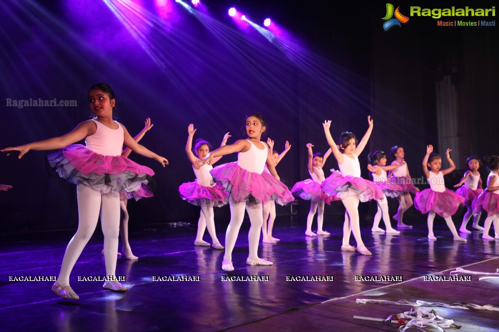 Steps Dance Studio and Dance Company 14th Year Celebrations at Ravindra Bharathi, Hyderabad