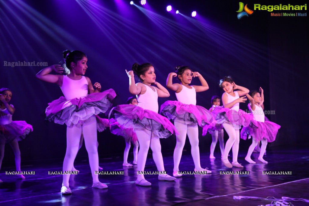 Steps Dance Studio and Dance Company 14th Year Celebrations at Ravindra Bharathi, Hyderabad