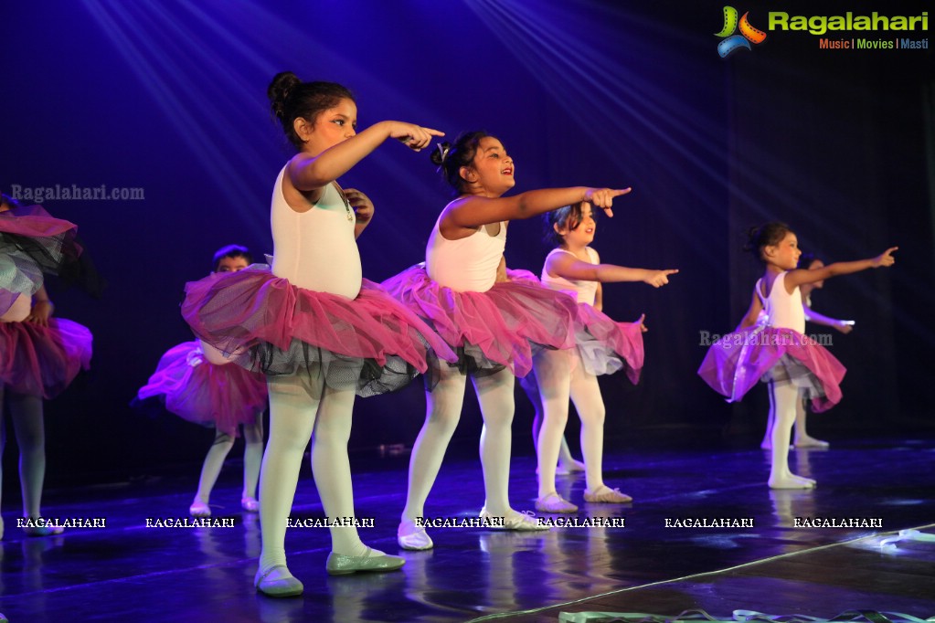 Steps Dance Studio and Dance Company 14th Year Celebrations at Ravindra Bharathi, Hyderabad