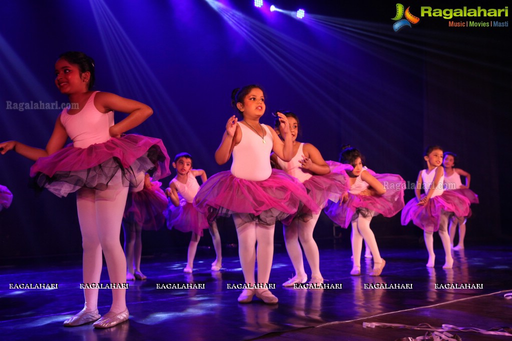 Steps Dance Studio and Dance Company 14th Year Celebrations at Ravindra Bharathi, Hyderabad