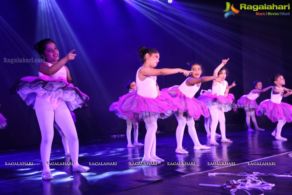 Steps Dance Studio and Dance Company 14th Year Celebrations at Ravindra Bharathi, Hyderabad