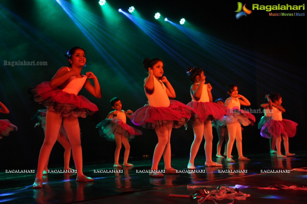 Steps Dance Studio and Dance Company 14th Year Celebrations at Ravindra Bharathi, Hyderabad