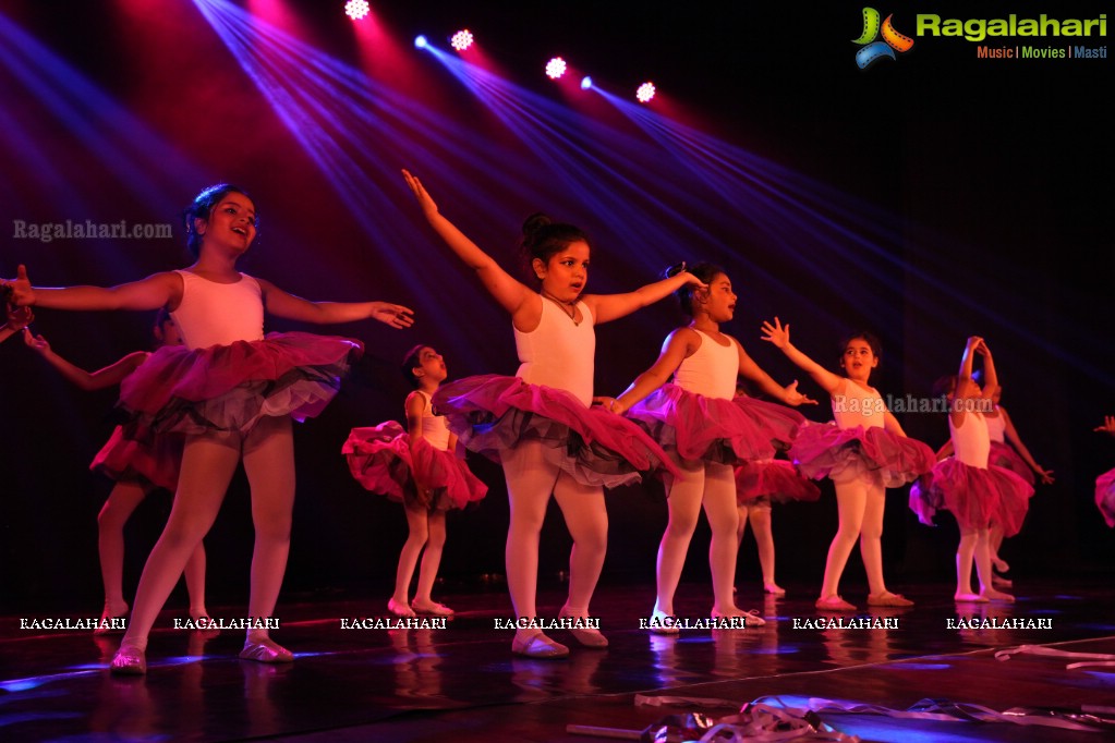 Steps Dance Studio and Dance Company 14th Year Celebrations at Ravindra Bharathi, Hyderabad