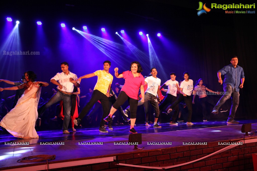 Steps Dance Studio and Dance Company 14th Year Celebrations at Ravindra Bharathi, Hyderabad