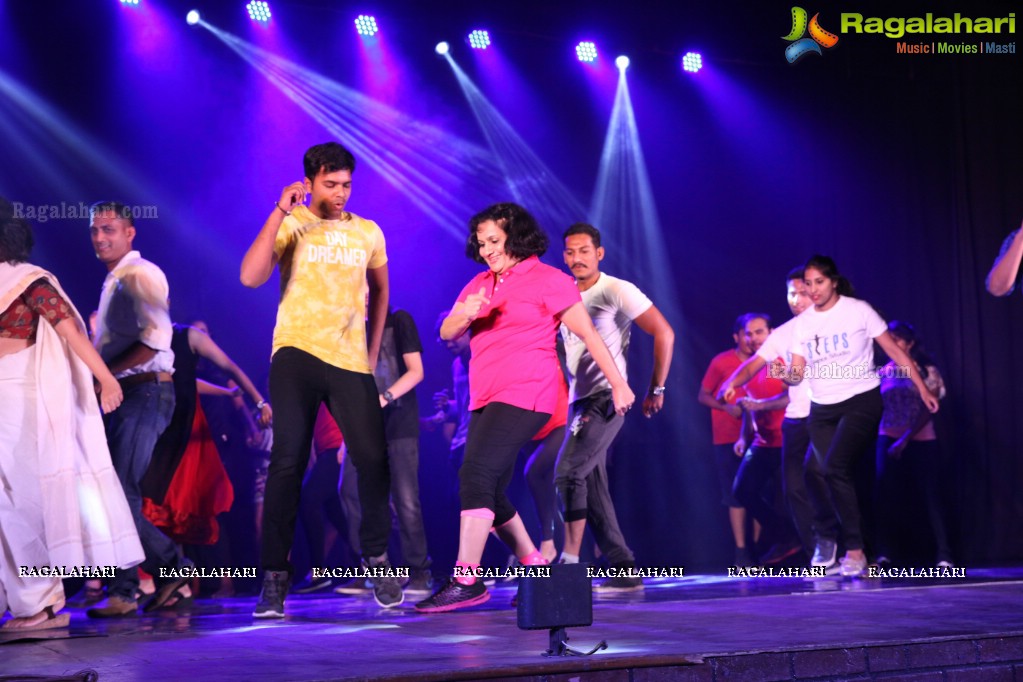 Steps Dance Studio and Dance Company 14th Year Celebrations at Ravindra Bharathi, Hyderabad