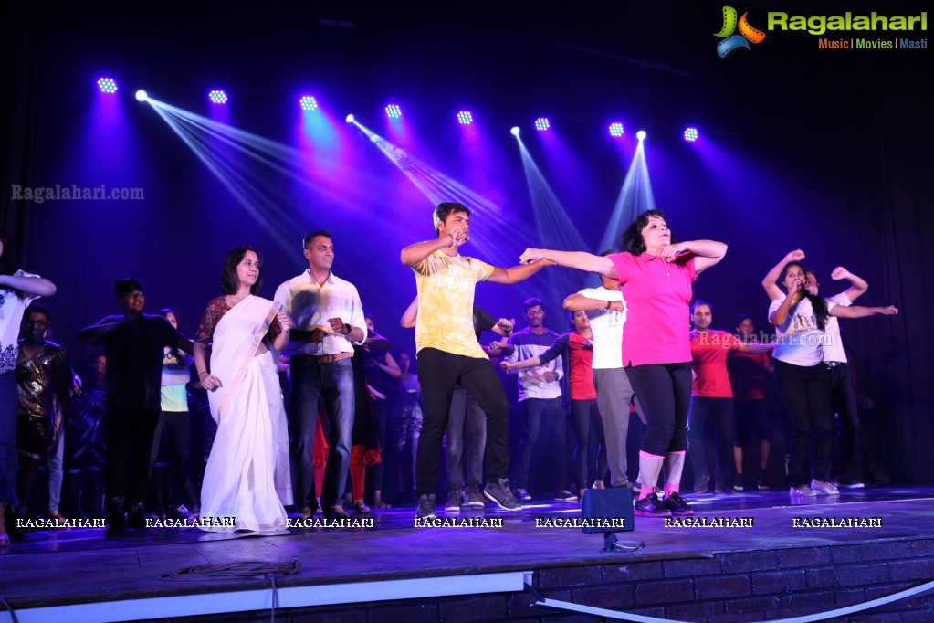 Steps Dance Studio and Dance Company 14th Year Celebrations at Ravindra Bharathi, Hyderabad