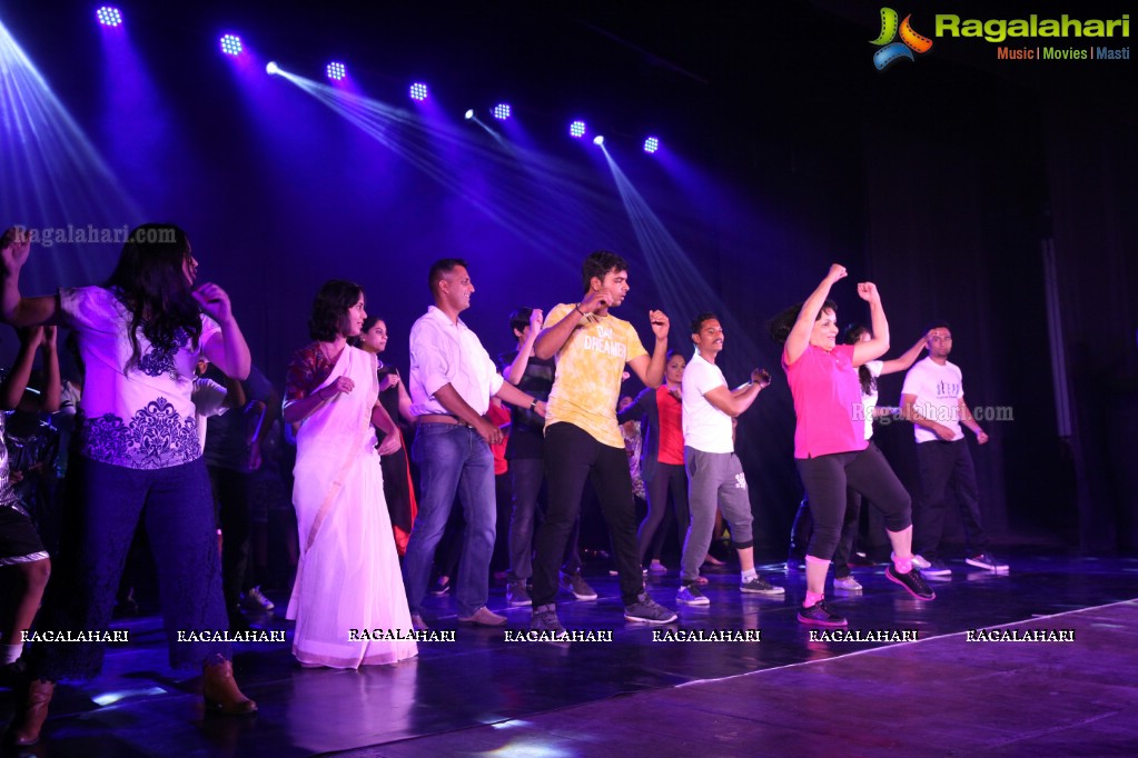 Steps Dance Studio and Dance Company 14th Year Celebrations at Ravindra Bharathi, Hyderabad