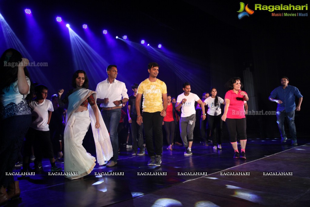 Steps Dance Studio and Dance Company 14th Year Celebrations at Ravindra Bharathi, Hyderabad