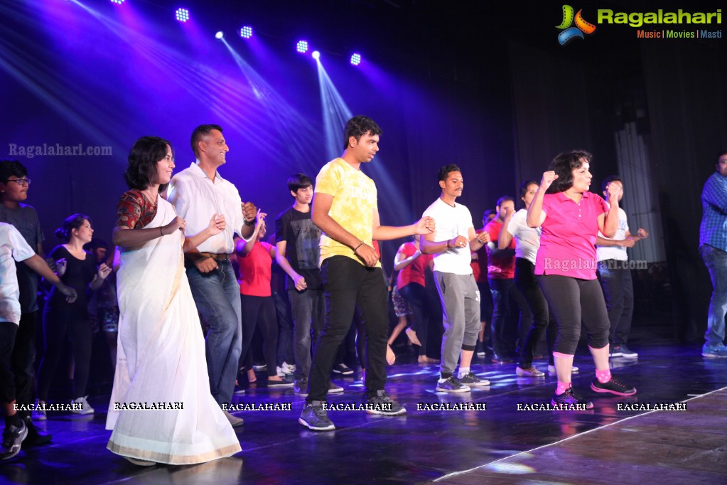 Steps Dance Studio and Dance Company 14th Year Celebrations at Ravindra Bharathi, Hyderabad