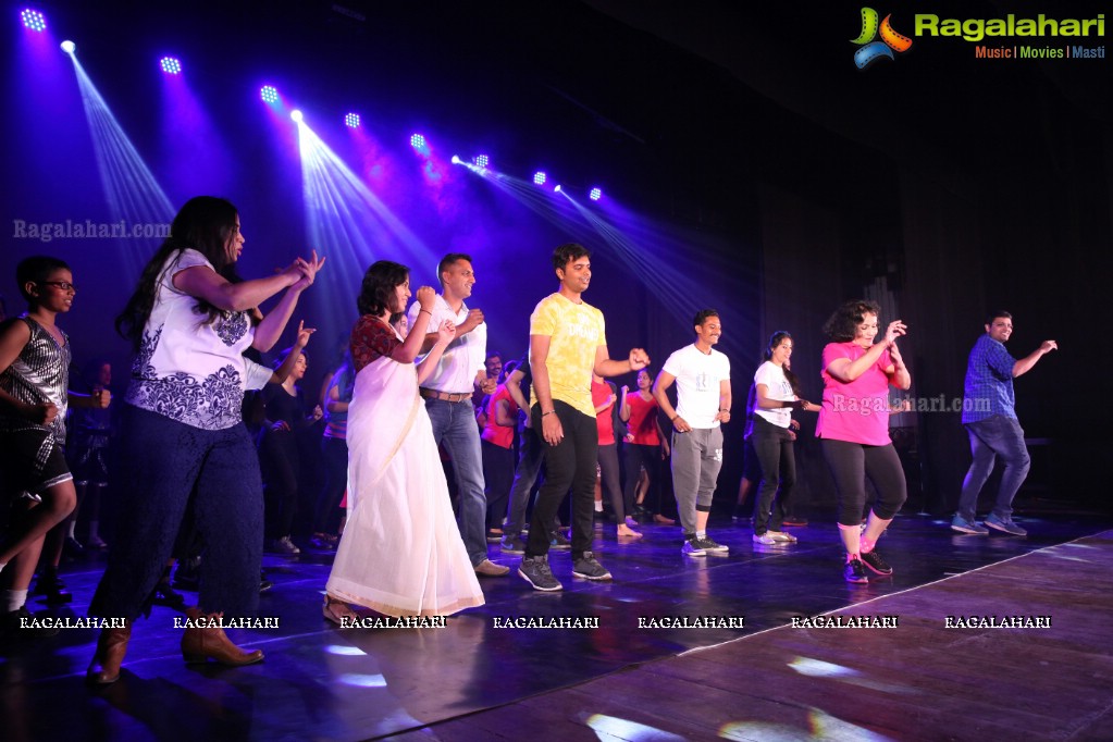 Steps Dance Studio and Dance Company 14th Year Celebrations at Ravindra Bharathi, Hyderabad