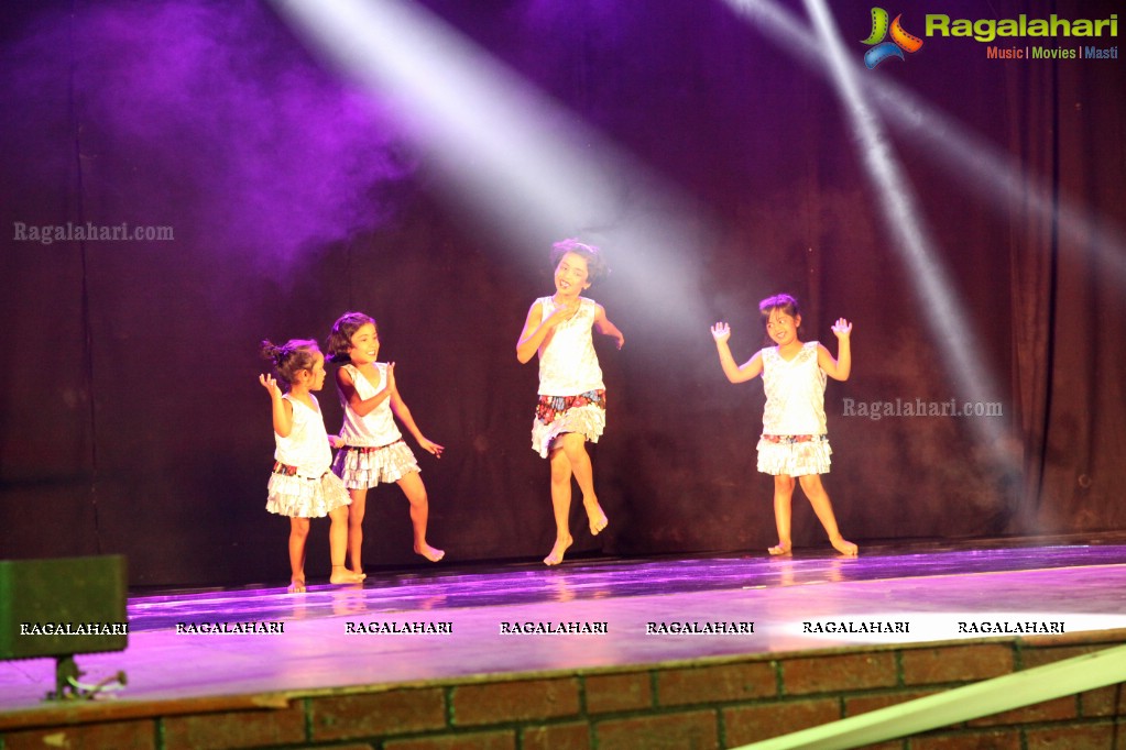 Steps Dance Studio and Dance Company 14th Year Celebrations at Ravindra Bharathi, Hyderabad