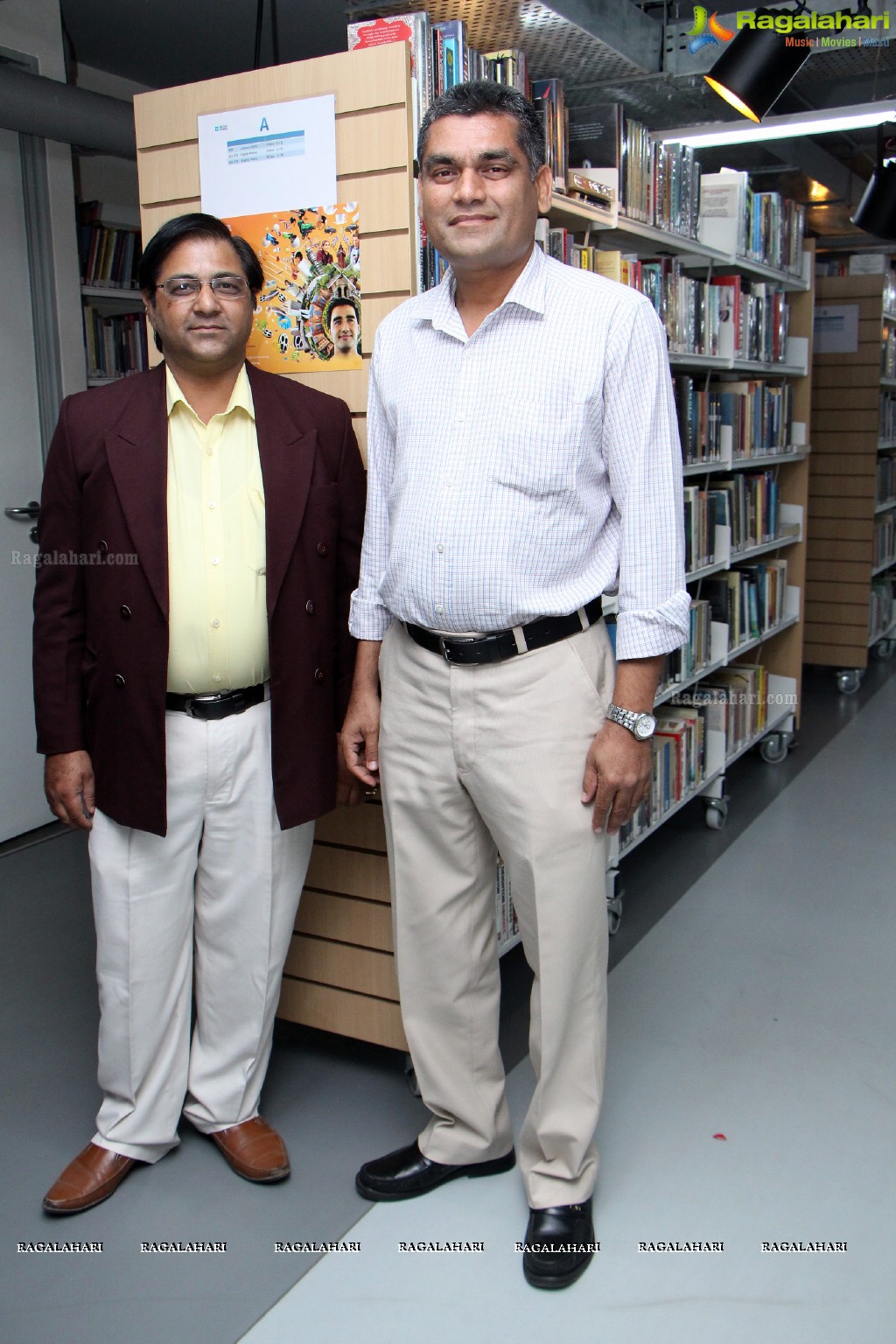 An Interactive Session with Mohammad Ali Baig and Suchitra Krishnamoorthi at British Council, Hyderabad