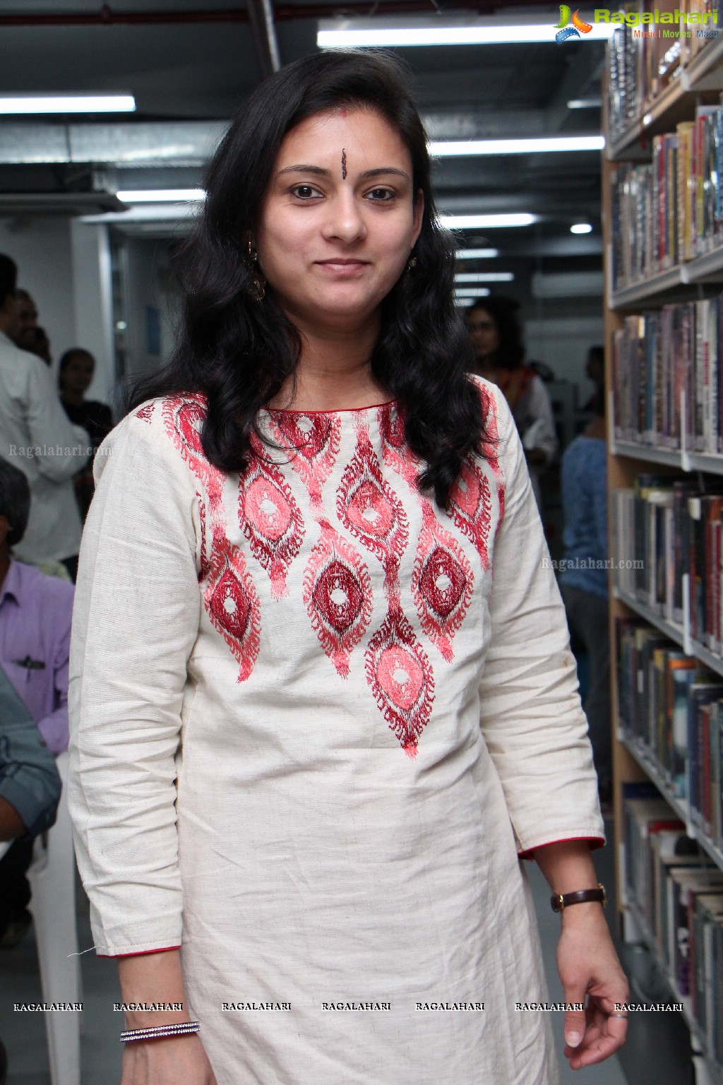 An Interactive Session with Mohammad Ali Baig and Suchitra Krishnamoorthi at British Council, Hyderabad