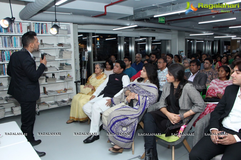 An Interactive Session with Mohammad Ali Baig and Suchitra Krishnamoorthi at British Council, Hyderabad