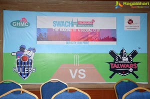 Swachh Hyderabad Cricket Match 2017